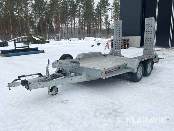 Personbilssläp Brain James Trailers P Draw 2400