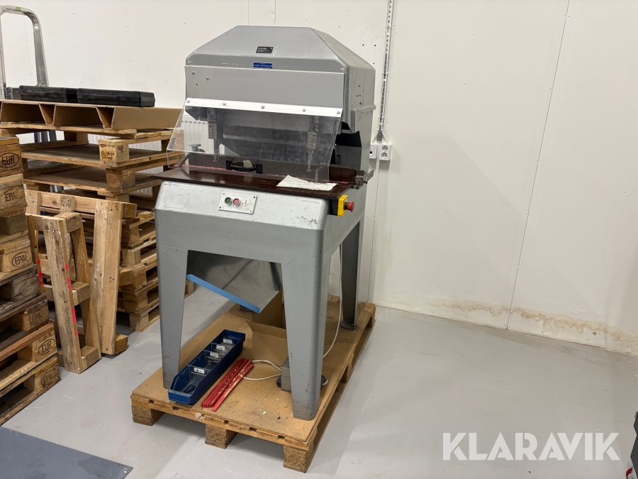 Pappersborrmaskin Ljungby Mekaniska