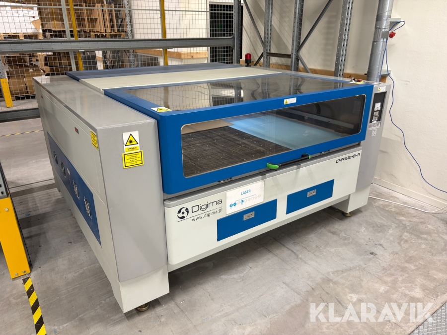 CNC Laserskärare Digma CMA1612-B-A