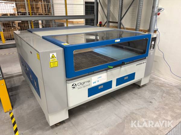 CNC Laserskärare Digma CMA1612-B-A