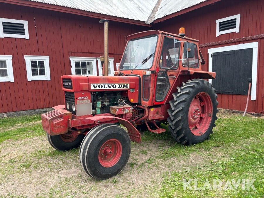 Traktor Volvo BM 650 turbo