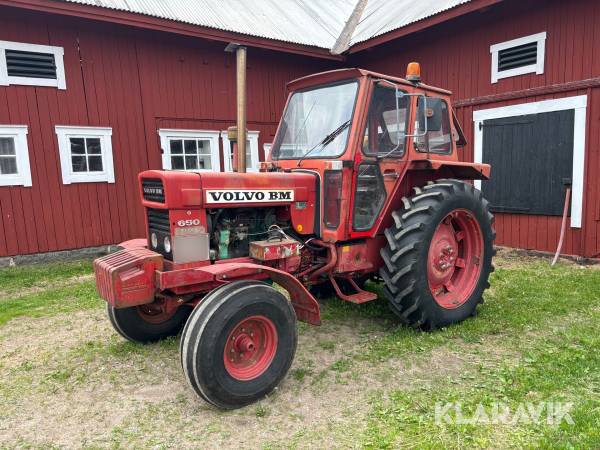 Traktor Volvo BM 650 turbo