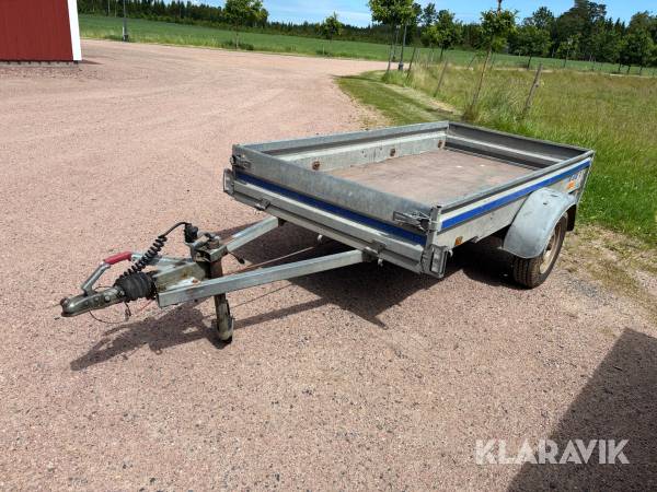 Personbilssläp TGAB LS0750