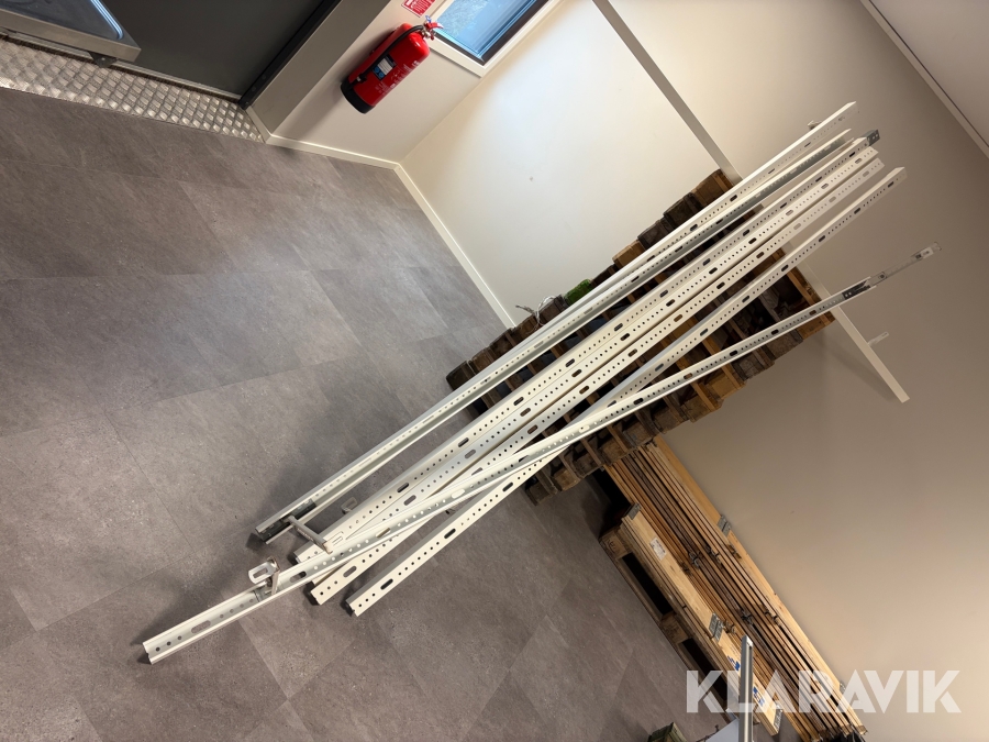 Kabelrännor 8 st