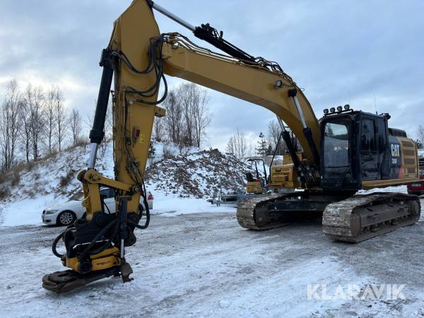 Grävmaskin CAT 326 F