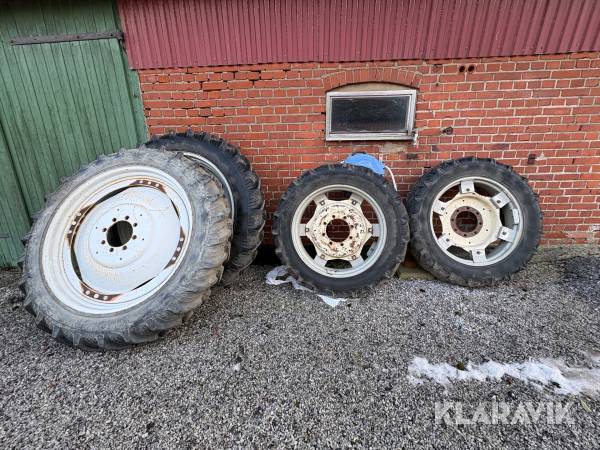 Radodlingshjul Taurus & Kleber RC95 & Super 3, 4st