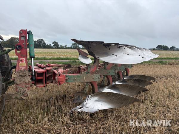 Växelplog 4-skärig Kverneland EG 85-300