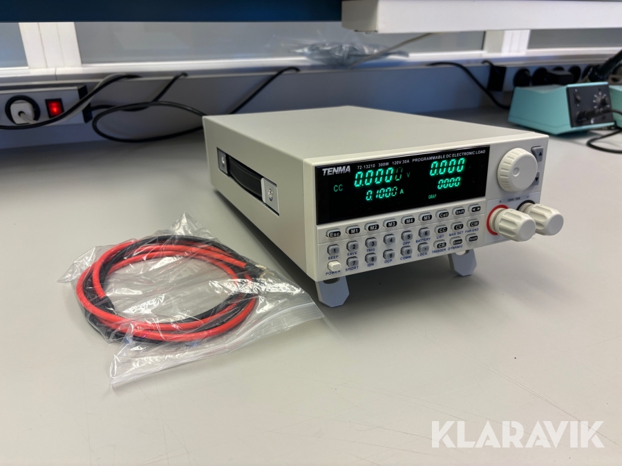 Strömbelastning Tenma 72-13210