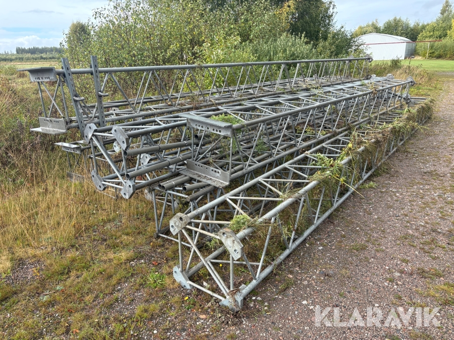 Fackverkssektioner/portaldelar
