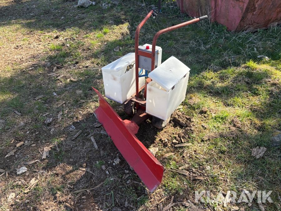 Puttare Gärdets Mekaniska 1,1m batteridriven