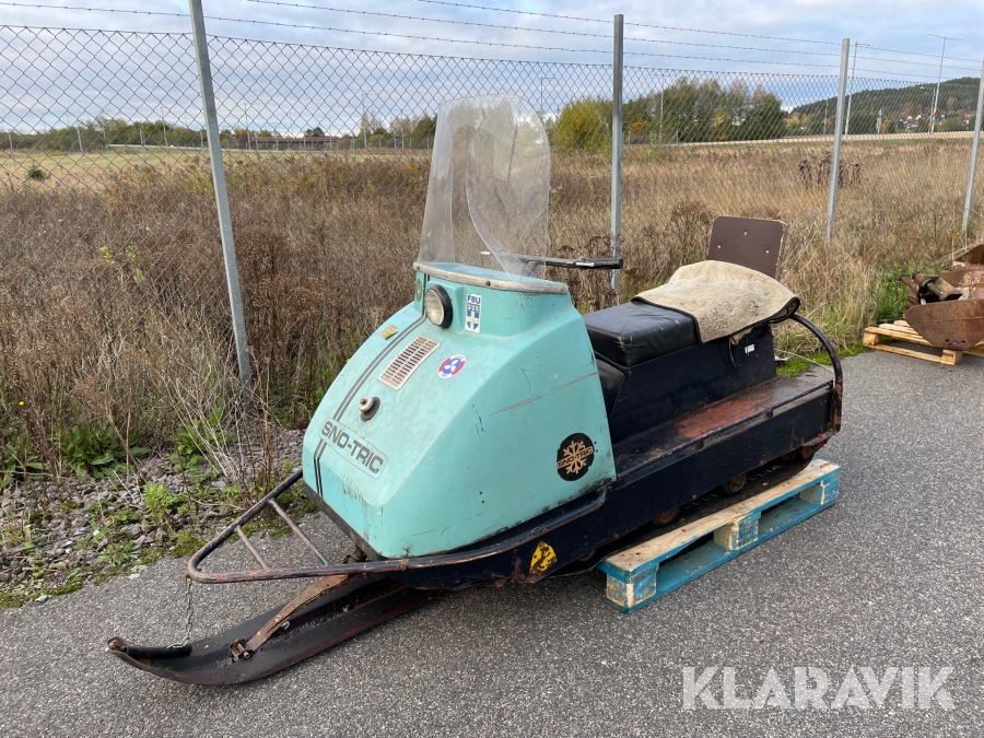 Snöskoter Sno-tric Aktiv