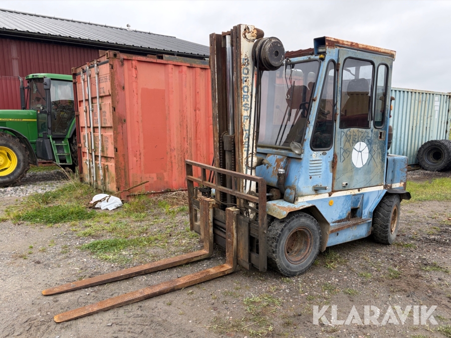 Motviktstruck Stocka 3050