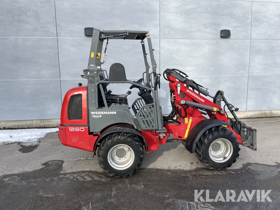 Kompaktlastare Weidemann 1280