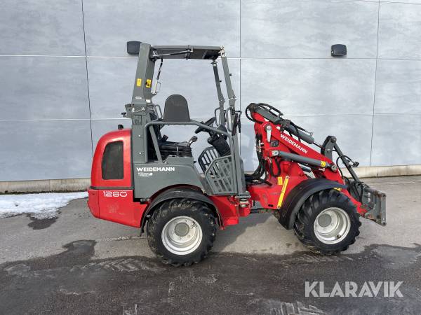 Kompaktlastare Weidemann 1280