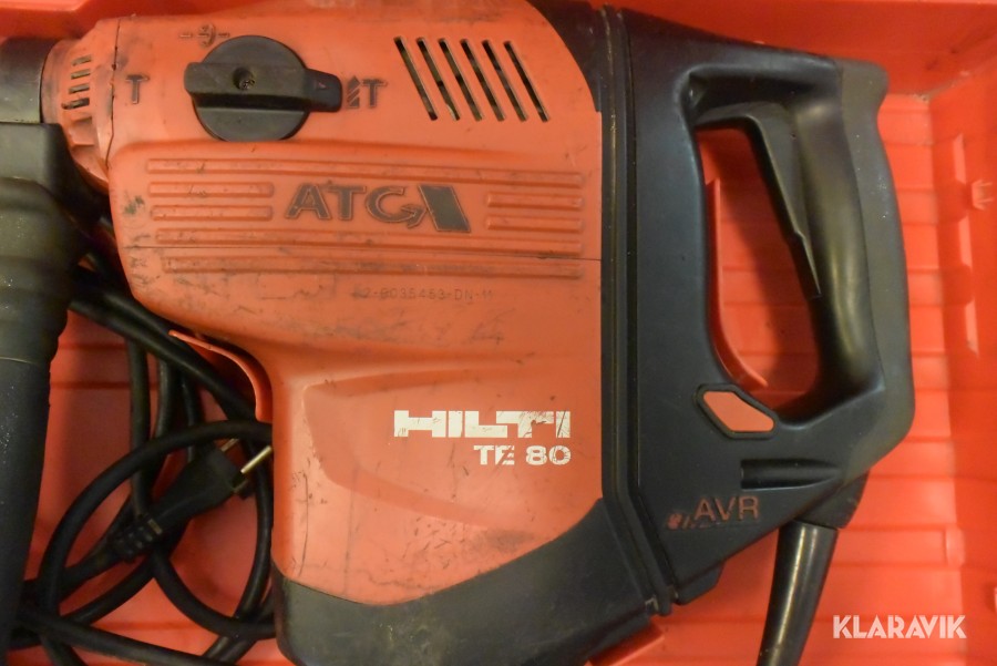Kombihammare HILTI TE80-ATCAVR