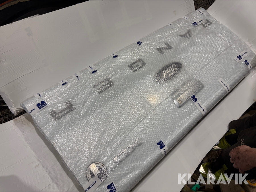 Bakläm & flakbåge Ford Ranger