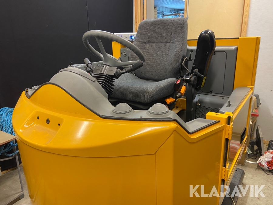 Simulator hjullastare Oryx Volvo L120E och L120F