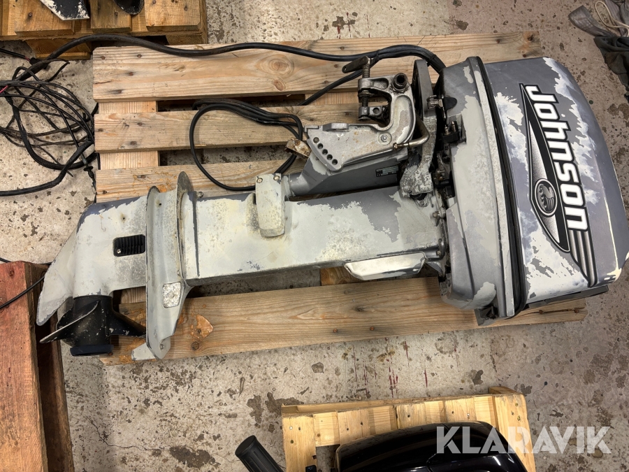 Båtmotor Johnson J30ELSSR 30 hk