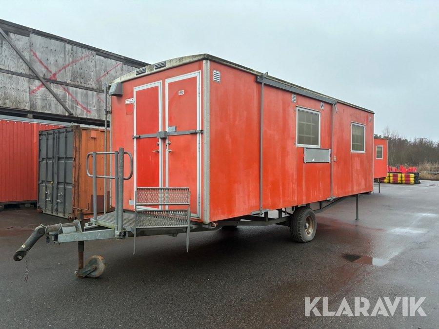 Bod Arbetsvagnar PVT-6