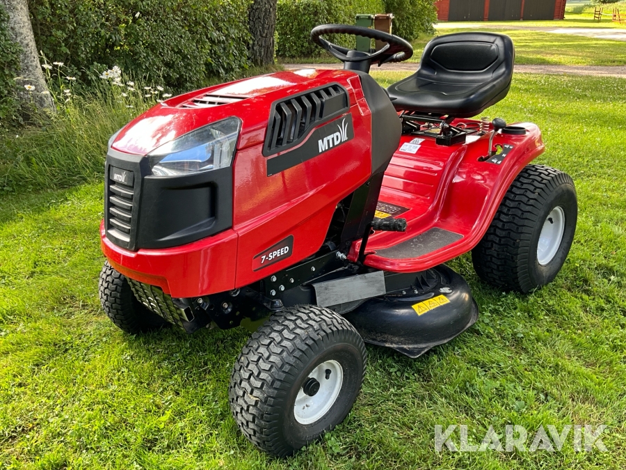 Åkgräsklippare/Trädgårdstraktor MTD Smart RF 125