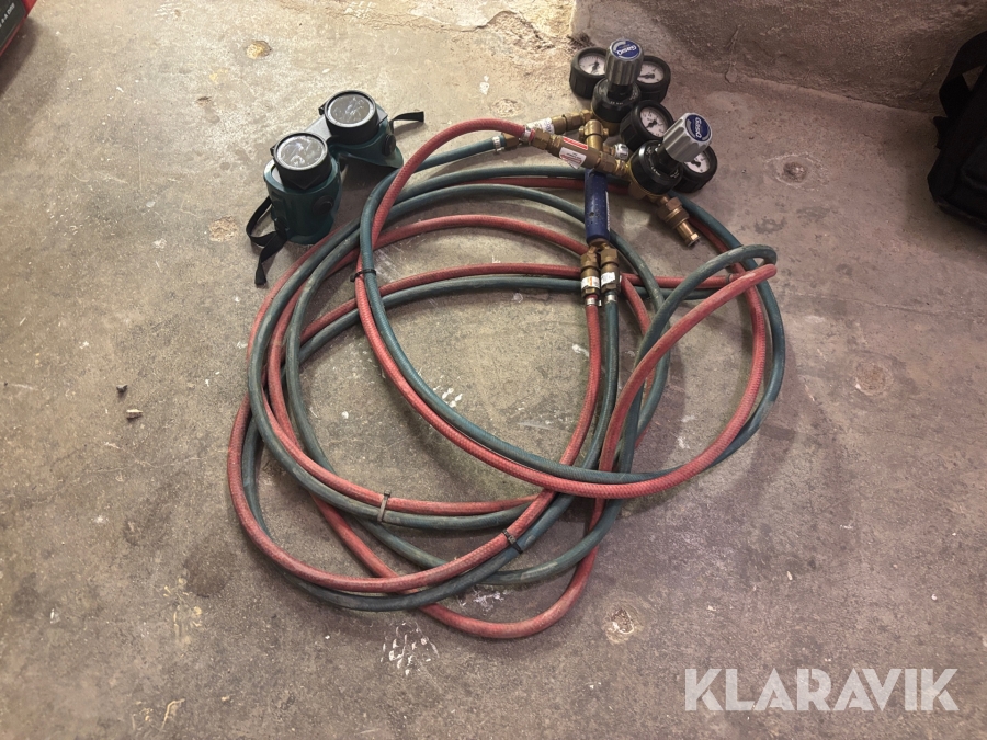 Gasslang med klockor