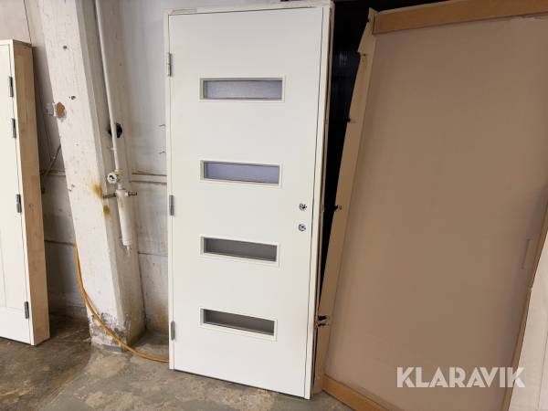 Ytterdörr Edux Samuli