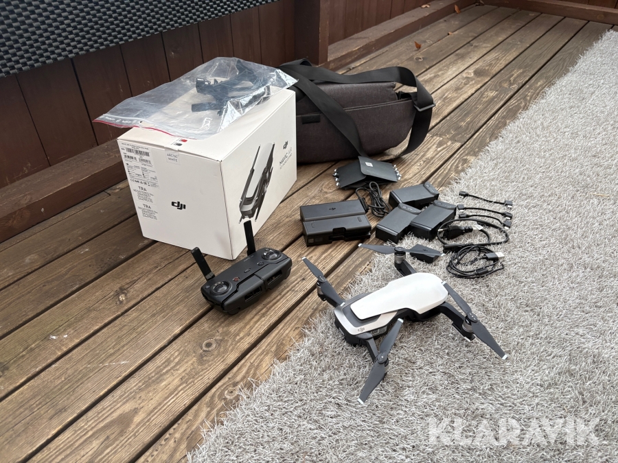 Drönare Mavic AIR Fly More Combo