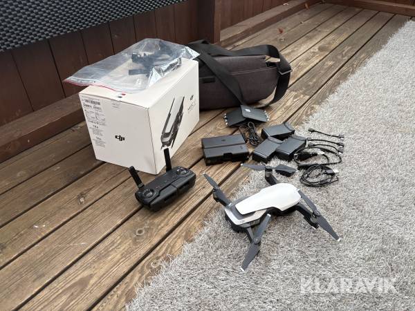 Drönare Mavic AIR Fly More Combo