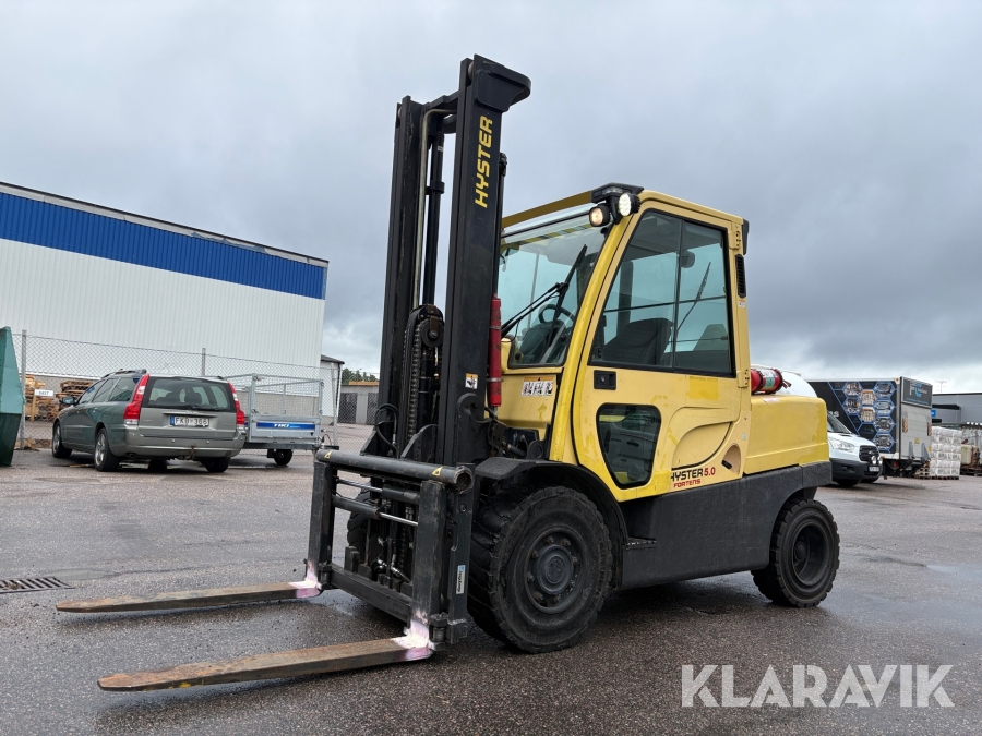 Dieseltruck Hyster 5.0 Fortens