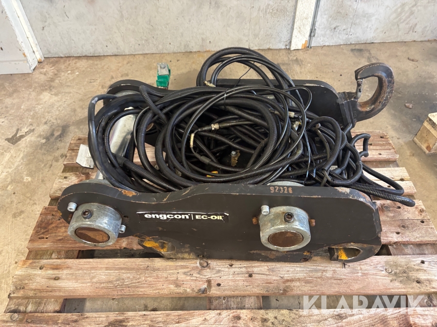 Redskapsfäste / Maskinfäste Engcon QS60-Hydrema-H9-ss10