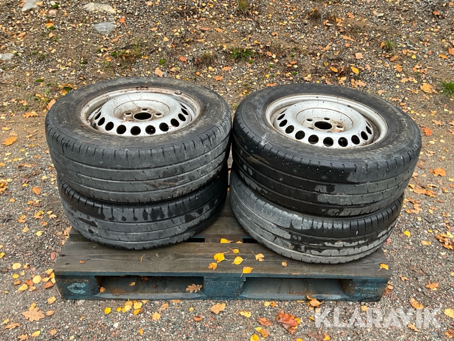 Sommardäck Nokian 215/65R16C 4st