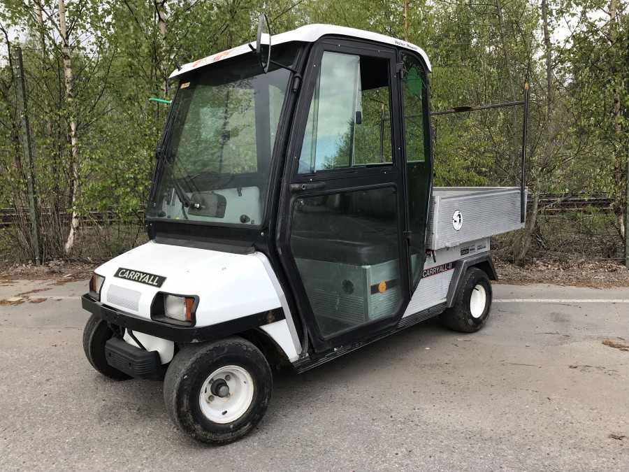Golfbil Clubcar Carryall-II