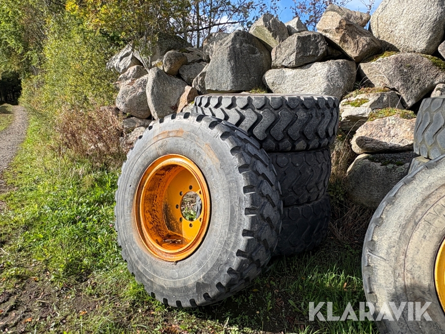 Hjullastardäck Michelin 4st 17.5R25