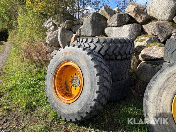 Hjullastardäck Michelin 4st 17.5R25