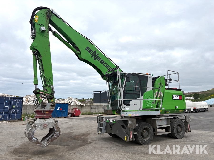 Materialhanterare Sennebogen 822G