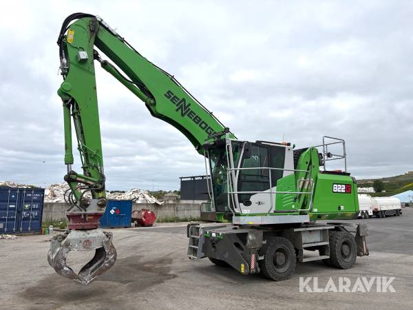 Materialhanterare Sennebogen 822G