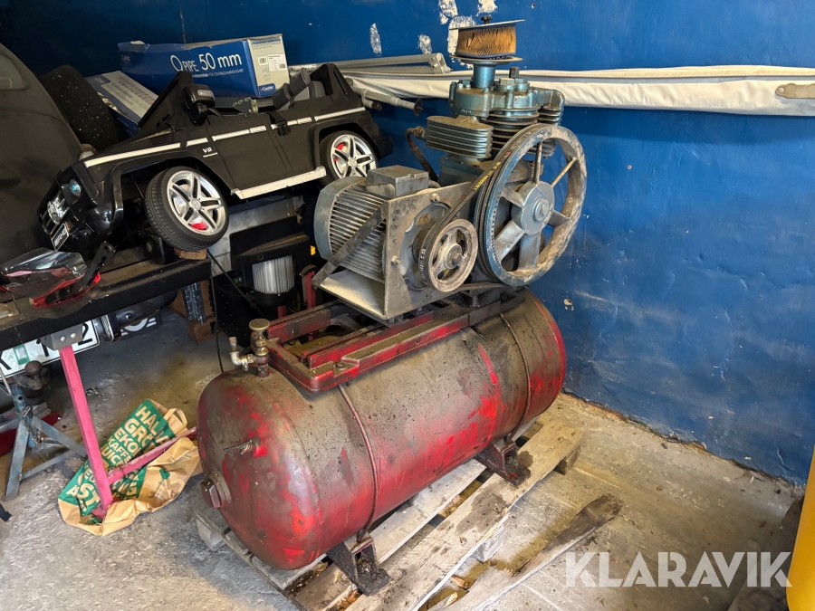 Kompressor Greiff 8 68
