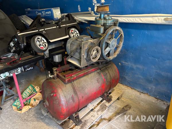 Kompressor Greiff 8 68