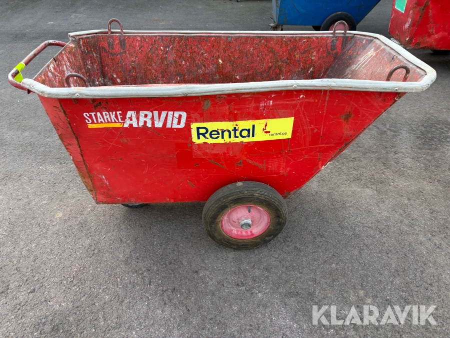 Fodervagn Starke Arvid 400 L