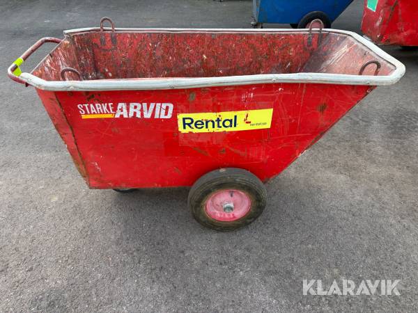 Fodervagn Starke Arvid 400 L
