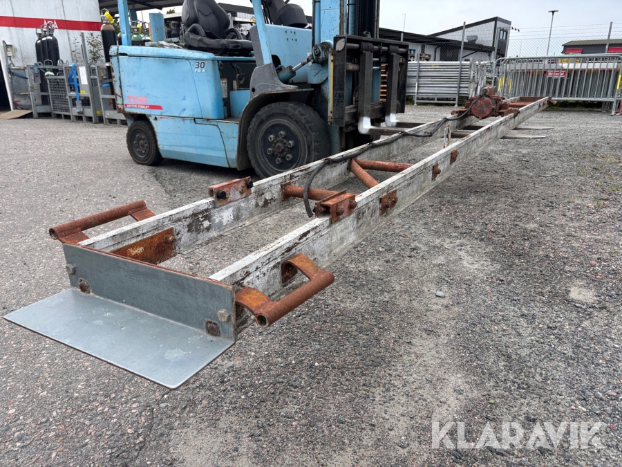 Vibratorbalk Tremix SME3.2 El Dubbel 6.2m