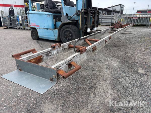 Vibratorbalk Tremix SME3.2 El Dubbel 6.2m
