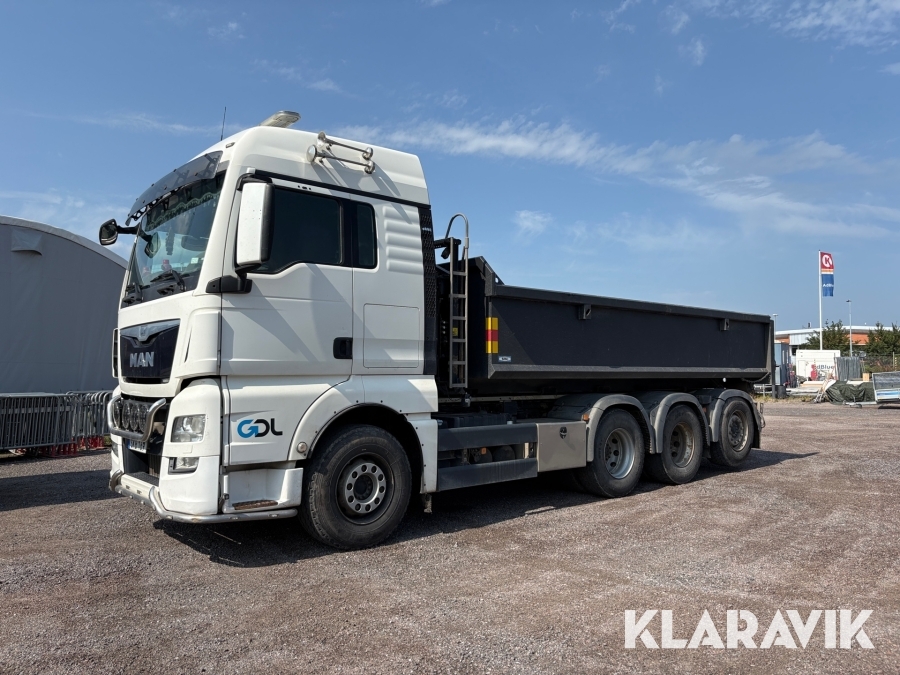 Lastväxlare MAN TGX 35.540 8X4-4 BL