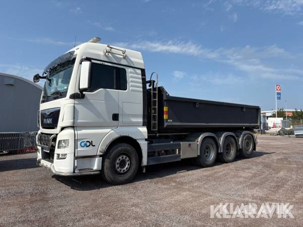 Lastväxlare MAN TGX 35.540 8X4-4 BL