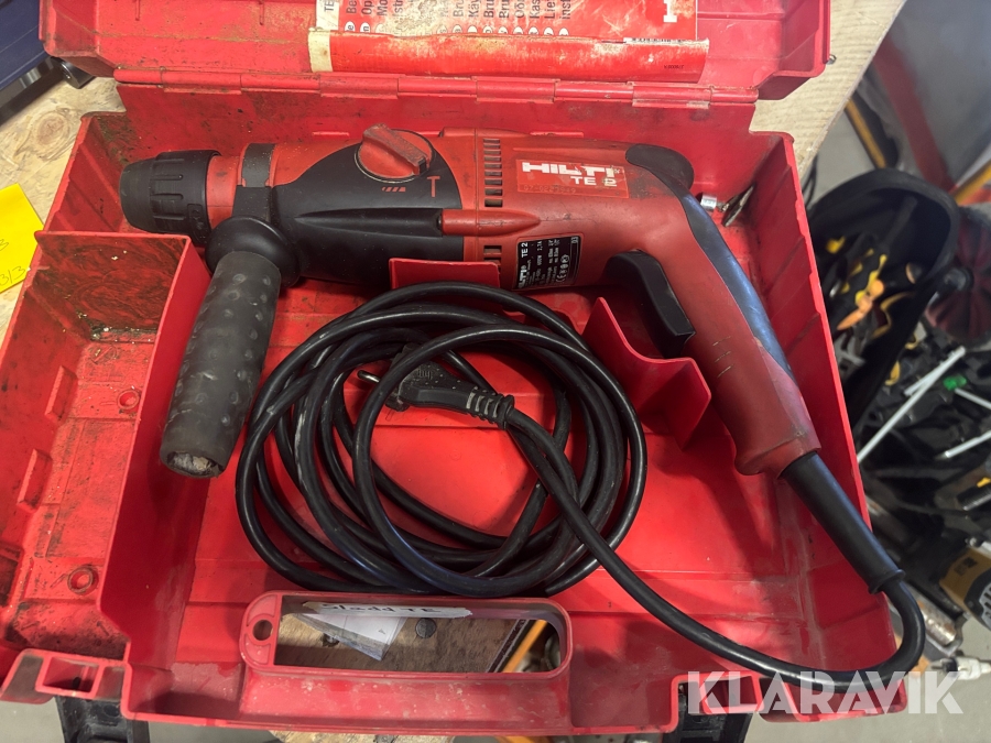Borrhammare Hilti TE 2.