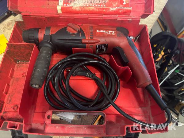 Borrhammare Hilti TE 2.
