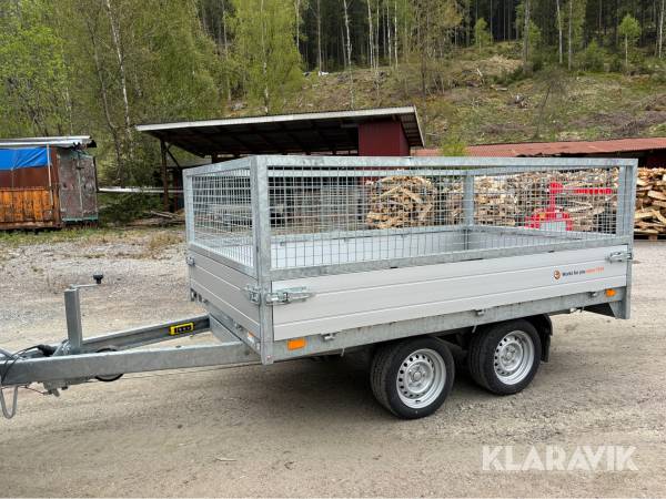 Tippsläp med fjärrkontroll Saris