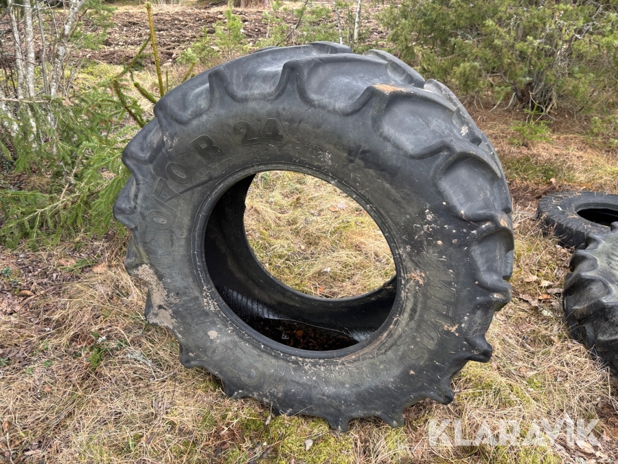 Traktordäck Mitas HC70 420/70R24