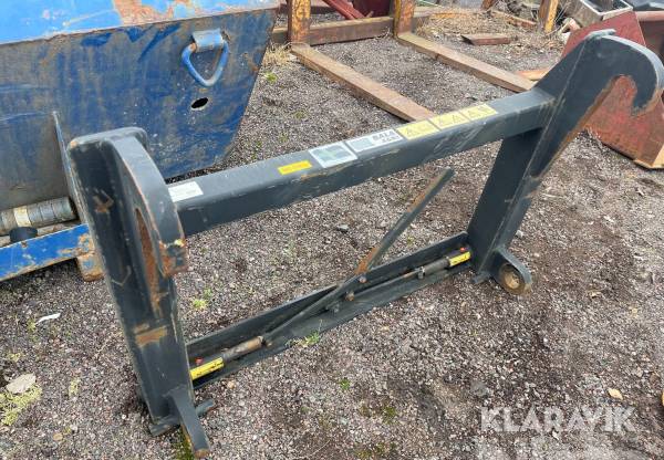 Adapter Bala Agri Stora BM till Lilla BM