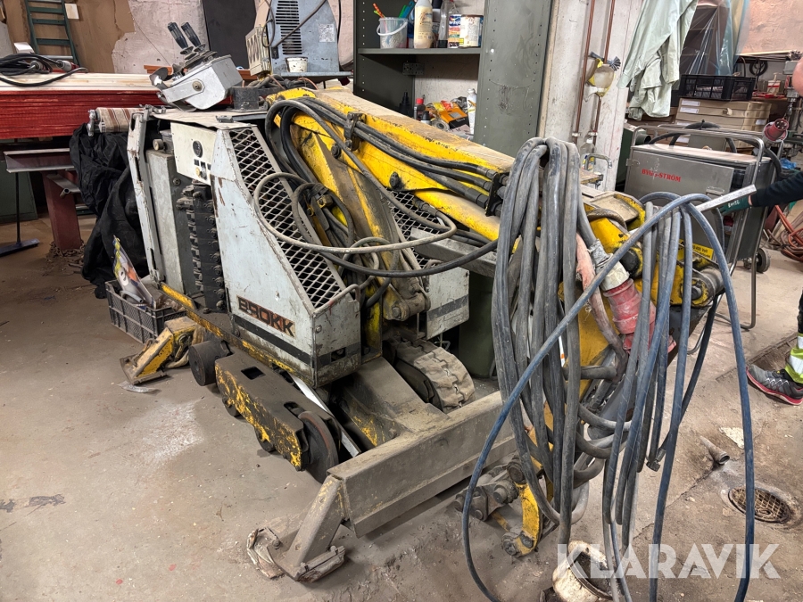 Rivningsrobot Brokk 100